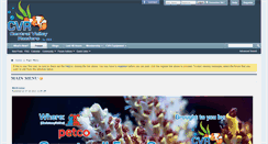 Desktop Screenshot of cvreefers.org